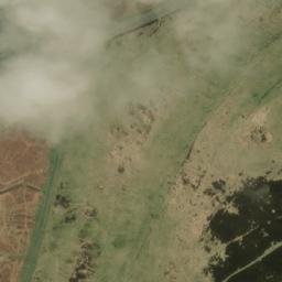 Satellite imagery of cairn, GB