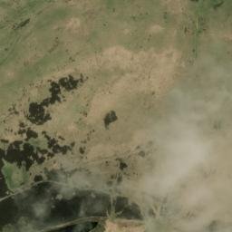 Satellite imagery of cairn, GB