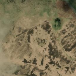 Satellite imagery of cairn, GB