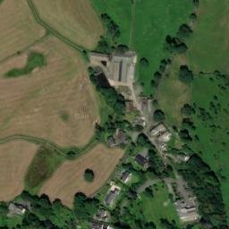 Satellite imagery of cairn, GB