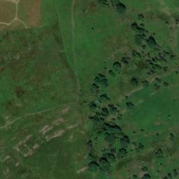 Satellite imagery of cairn, GB