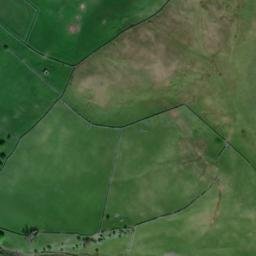 Satellite imagery of cairn, GB
