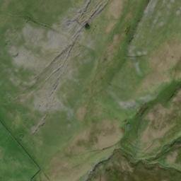 Satellite imagery of cairn, GB
