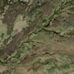 Satellite imagery of cairn, GB
