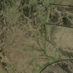 Satellite imagery of cairn, GB