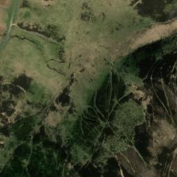 Satellite imagery of cairn, GB