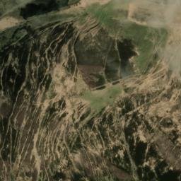 Satellite imagery of cairn, GB
