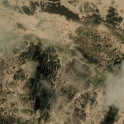 Satellite imagery of cairn, GB