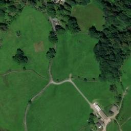 Satellite imagery of cairn, GB
