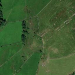 Satellite imagery of cairn, GB