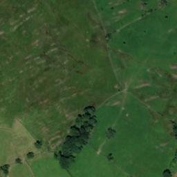 Satellite imagery of cairn, GB