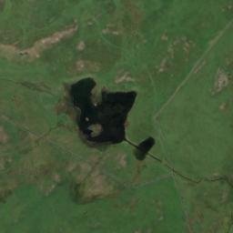 Satellite imagery of cairn, GB