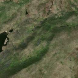 Satellite imagery of cairn, GB