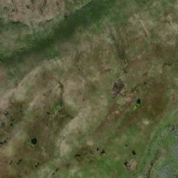 Satellite imagery of cairn, GB