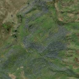 Satellite imagery of cairn, GB