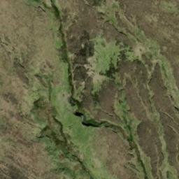 Satellite imagery of cairn, GB