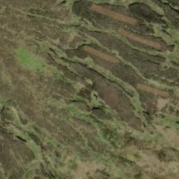 Satellite imagery of cairn, GB