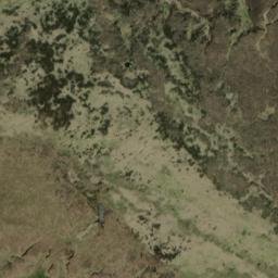 Satellite imagery of cairn, GB
