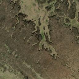 Satellite imagery of cairn, GB