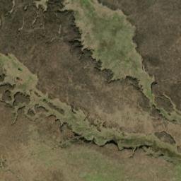 Satellite imagery of cairn, GB