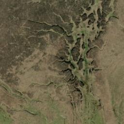 Satellite imagery of cairn, GB