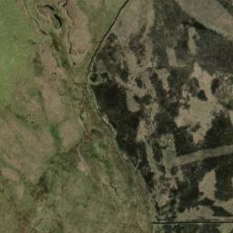 Satellite imagery of cairn, GB
