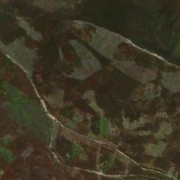 Satellite imagery of cairn, GB