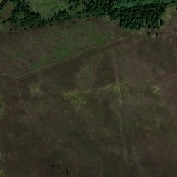 Satellite imagery of cairn, GB