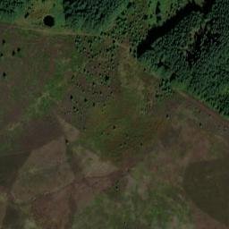 Satellite imagery of cairn, GB