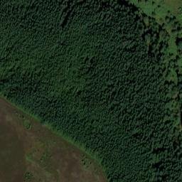 Satellite imagery of cairn, GB
