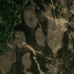 Satellite imagery of cairn, GB