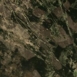 Satellite imagery of cairn, GB