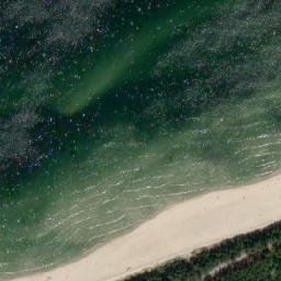 Satellite imagery of K.M. otwor wiertniczy,30 m , 1975 rok, PL