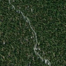 Satellite imagery of Warner Pass, CA