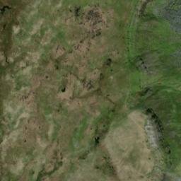 Satellite imagery of cairn, GB