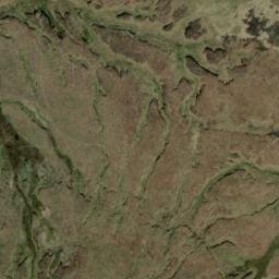 Satellite imagery of cairn, GB