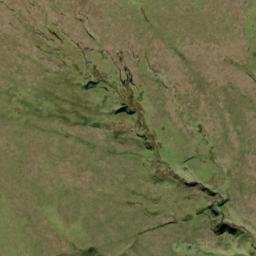 Satellite imagery of cairn, GB