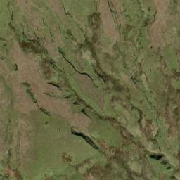 Satellite imagery of cairn, GB