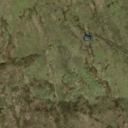 Satellite imagery of cairn, GB
