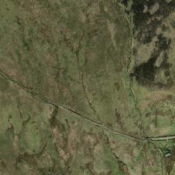 Satellite imagery of cairn, GB