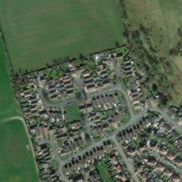 Satellite imagery of Catterick Palet Hill, GB