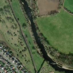 Satellite imagery of Catterick Palet Hill, GB