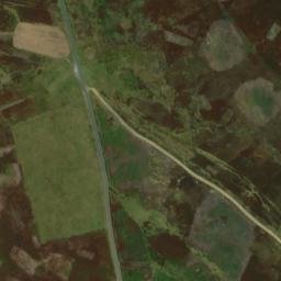 Satellite imagery of cairn, GB