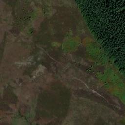 Satellite imagery of cairn, GB