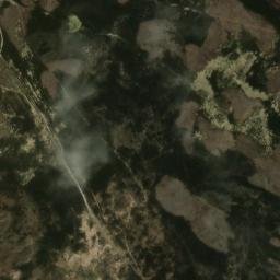 Satellite imagery of cairn, GB