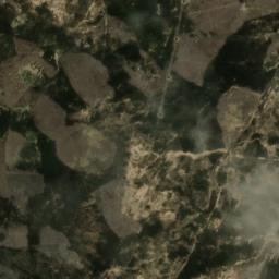 Satellite imagery of cairn, GB