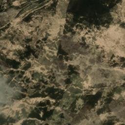 Satellite imagery of cairn, GB