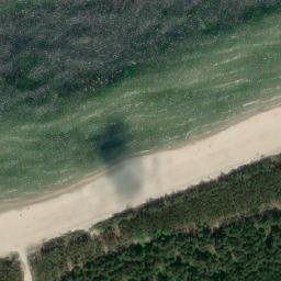 Satellite imagery of K.M. otwor wiertniczy,30 m , 1975 rok, PL