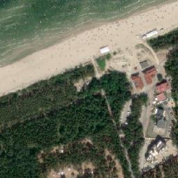 Satellite imagery of K.M. otwor wiertniczy,30 m , 1975 rok, PL