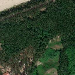 Satellite imagery of K.M. otwor wiertniczy,30 m , 1975 rok, PL